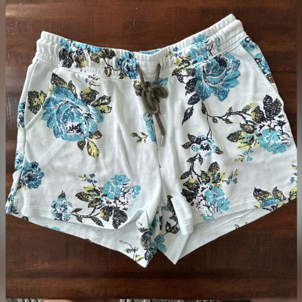 Floral Jogger Shorts